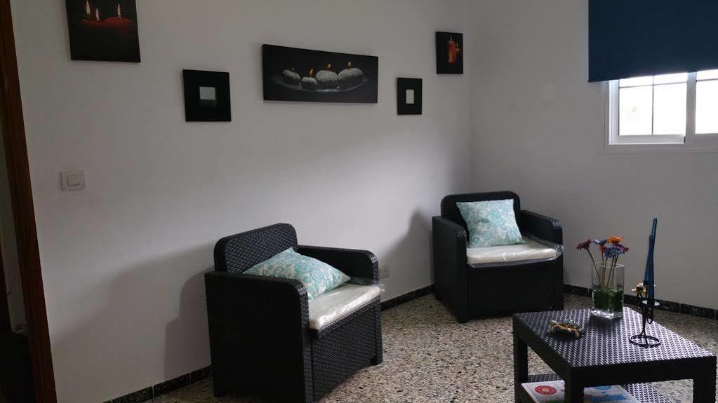 Del Pino Hostel Teror Exteriér fotografie