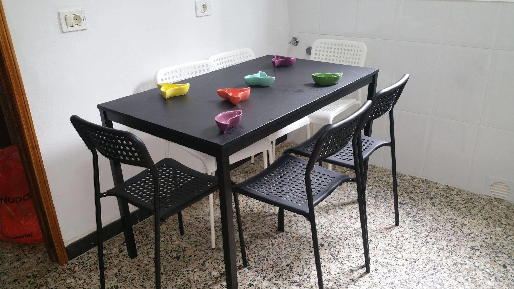 Del Pino Hostel Teror Exteriér fotografie
