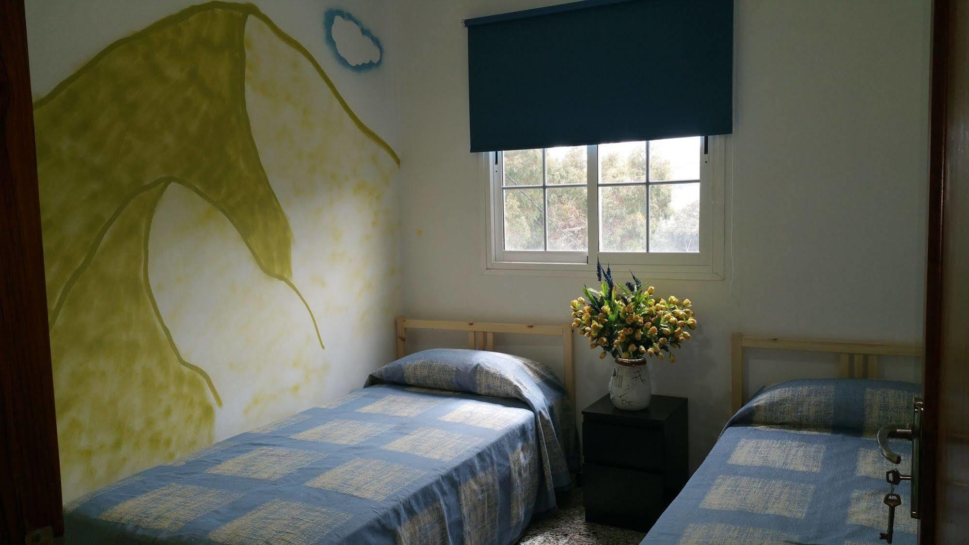 Del Pino Hostel Teror Exteriér fotografie
