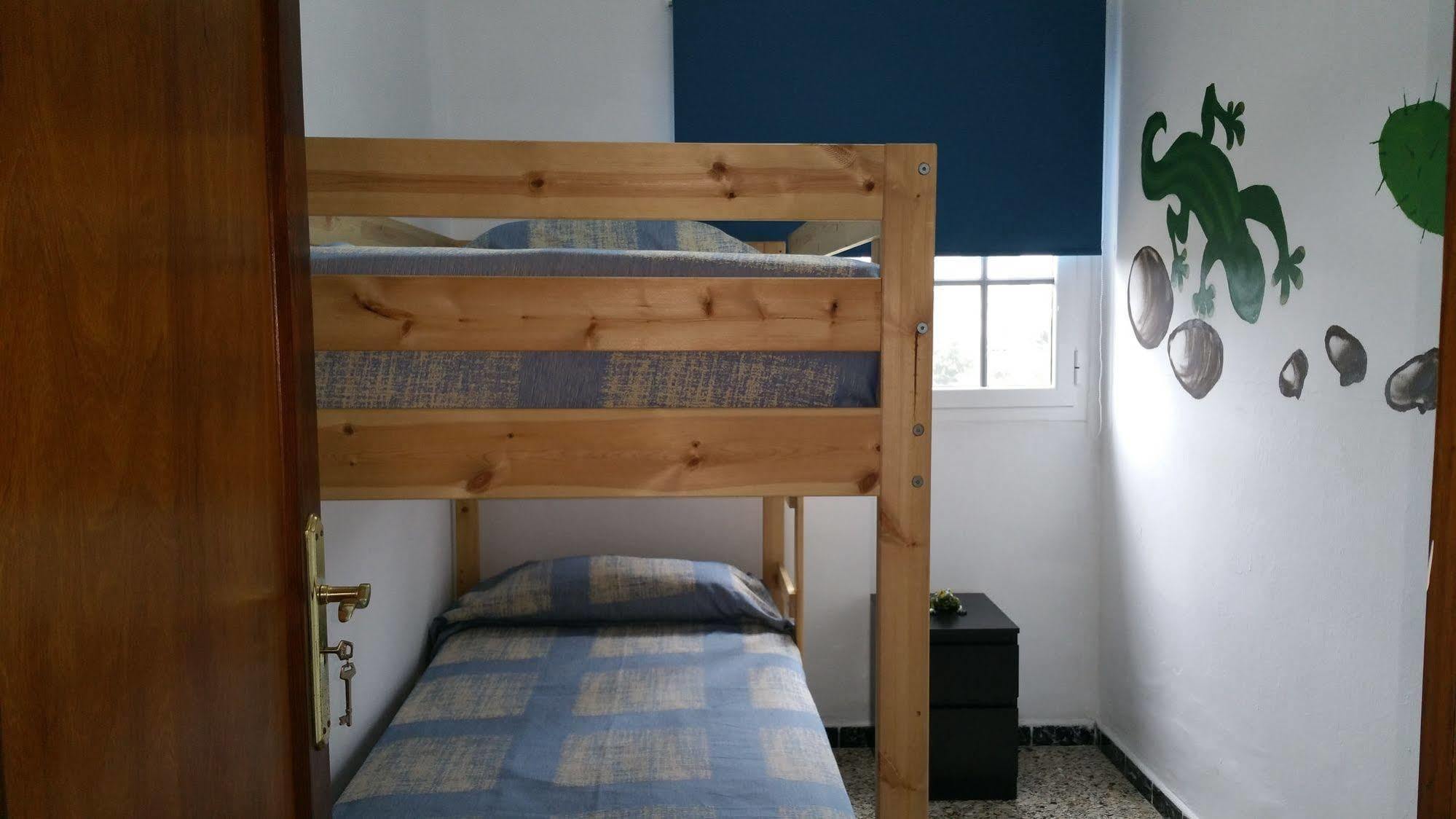 Del Pino Hostel Teror Exteriér fotografie