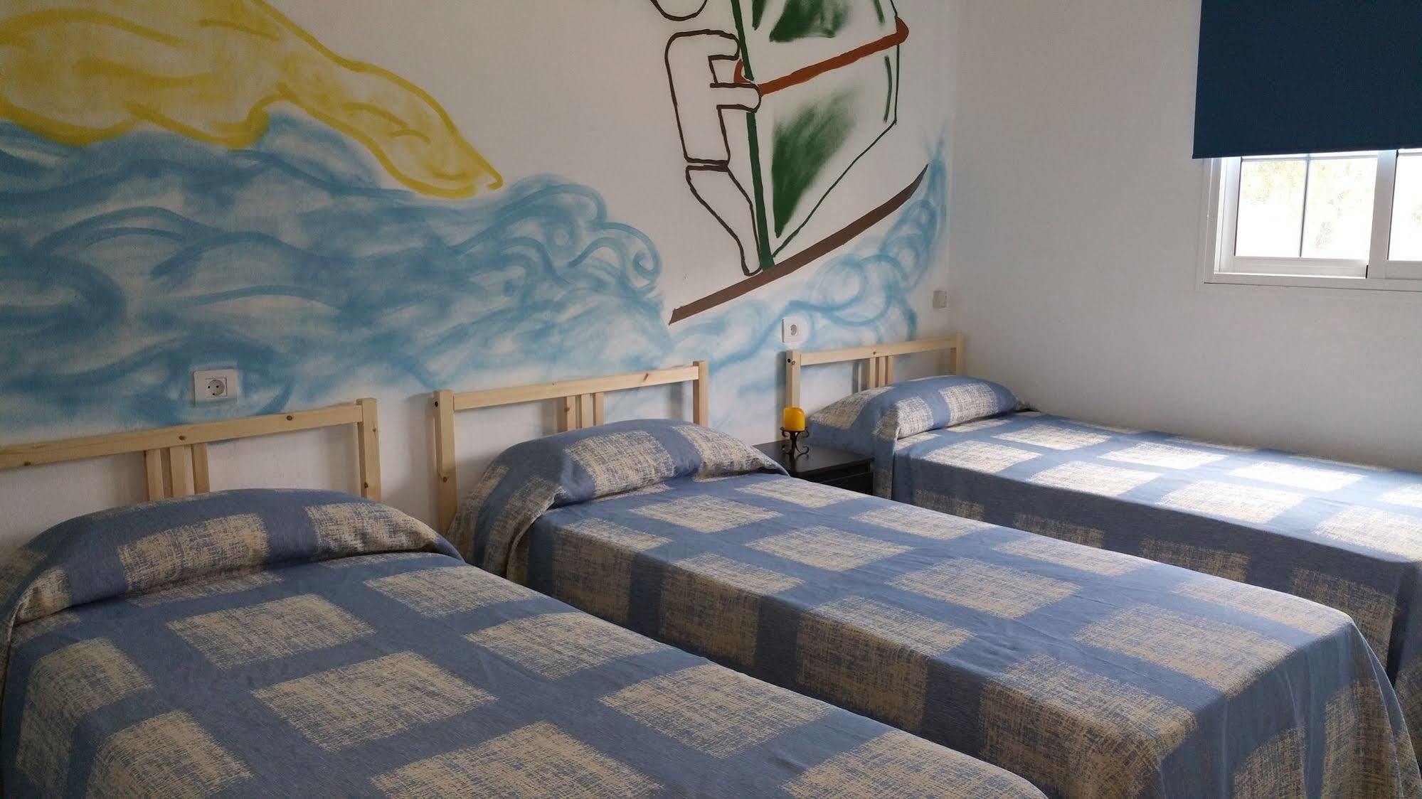 Del Pino Hostel Teror Exteriér fotografie