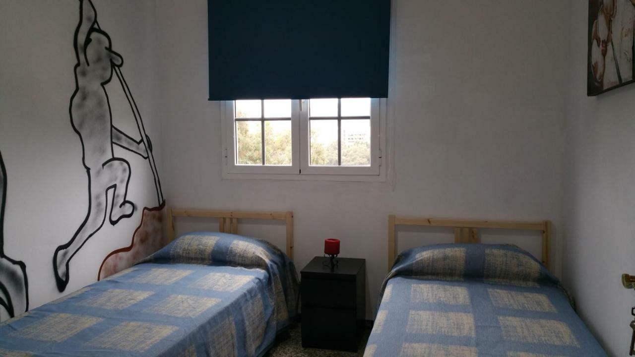 Del Pino Hostel Teror Exteriér fotografie